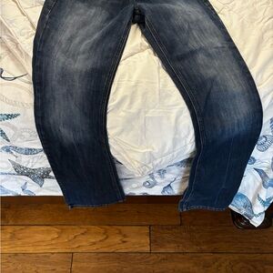 Joe's Jeans Dark Blue boot cut Leg Denim